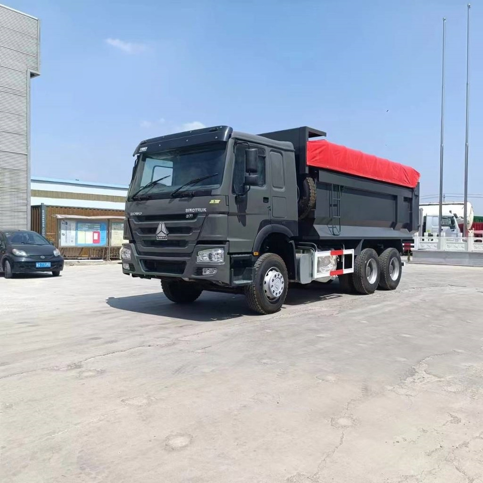 Howo 371 6x4 - Самосвал: фото 5 Howo 371 6x4 - Самосвал: фото 5