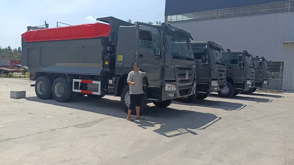 Howo 371 6x4 - Самосвал: фото 1 Howo 371 6x4 - Самосвал: фото 1