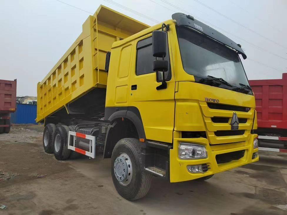 Howo 371 6x4 - Самосвал: фото 2 Howo 371 6x4 - Самосвал: фото 2
