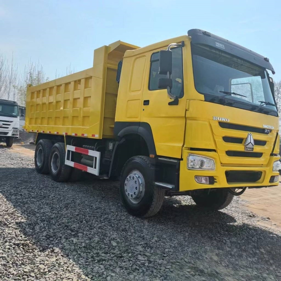 Howo 371 6x4 - Самосвал: фото 5 Howo 371 6x4 - Самосвал: фото 5