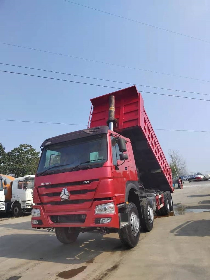 Howo 371 8x4 - Самосвал: фото 5 Howo 371 8x4 - Самосвал: фото 5