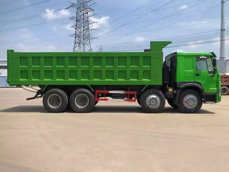 Howo 371 8x4 - Самосвал: фото 5 Howo 371 8x4 - Самосвал: фото 5