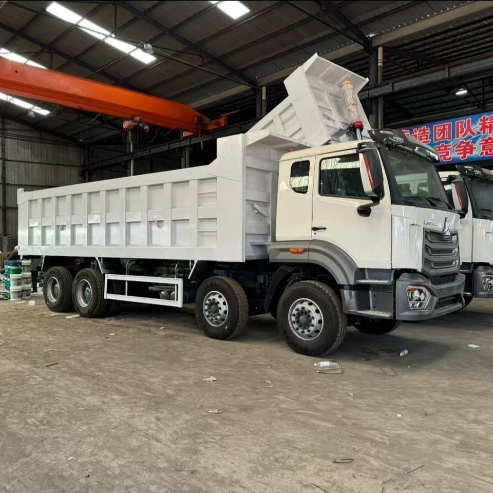 Howo 371 8x4 - Самосвал: фото 5 Howo 371 8x4 - Самосвал: фото 5