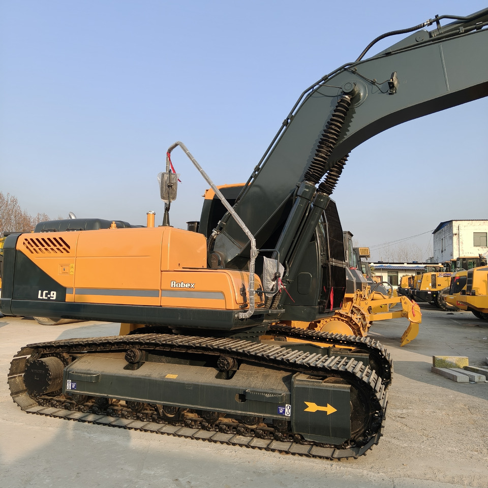 Hyundai R220LC-9S - Гусеничный экскаватор: фото 3 Hyundai R220LC-9S - Гусеничный экскаватор: фото 3