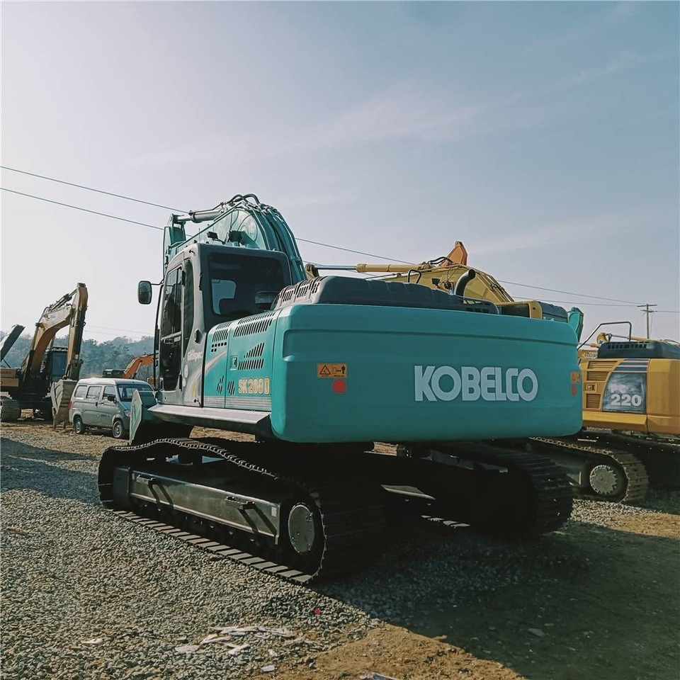 Гусеничный экскаватор Kobelco SK260D: фото 8