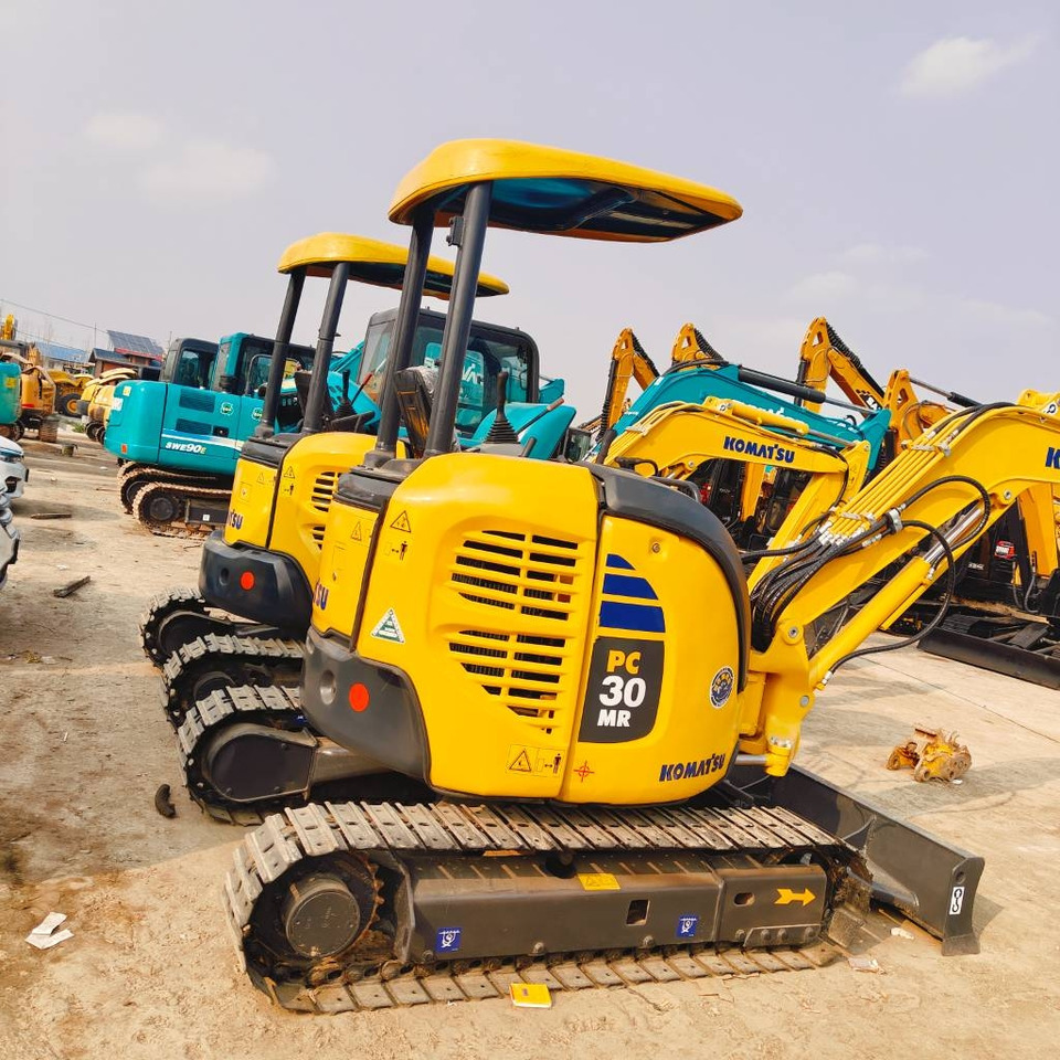 Komatsu PC30MR - Мини-экскаватор: фото 1 Komatsu PC30MR - Мини-экскаватор: фото 1