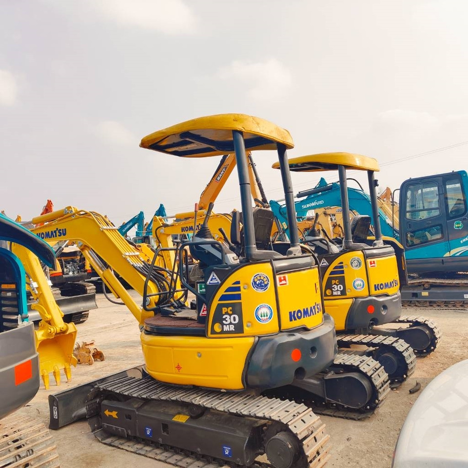 Komatsu PC30MR - Мини-экскаватор: фото 3 Komatsu PC30MR - Мини-экскаватор: фото 3