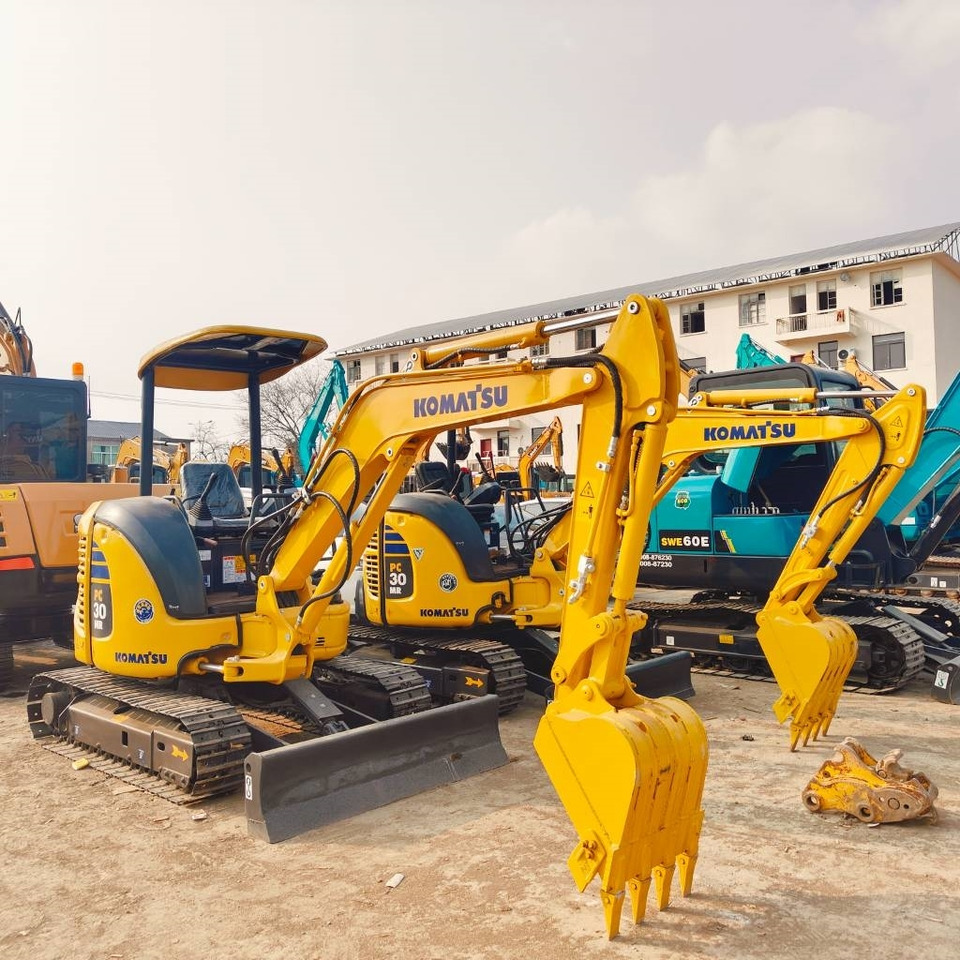 Komatsu PC30MR - Мини-экскаватор: фото 5 Komatsu PC30MR - Мини-экскаватор: фото 5