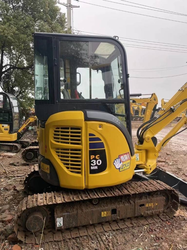 Komatsu PC30MR - Мини-экскаватор: фото 1 Komatsu PC30MR - Мини-экскаватор: фото 1