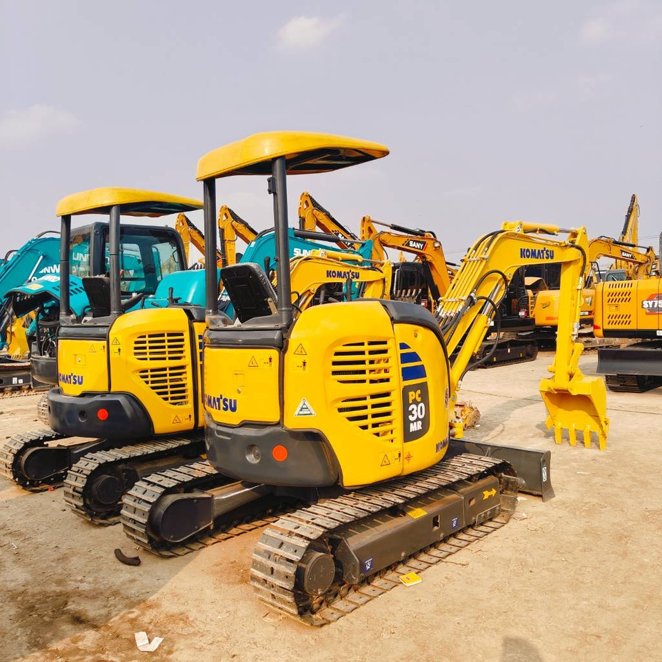 Komatsu PC30MR - Мини-экскаватор: фото 1 Komatsu PC30MR - Мини-экскаватор: фото 1