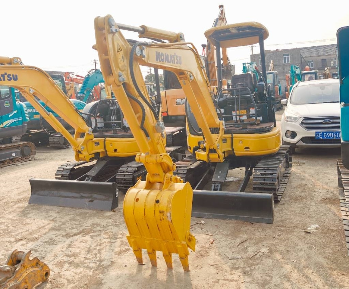 Komatsu PC30MR - Мини-экскаватор: фото 2 Komatsu PC30MR - Мини-экскаватор: фото 2