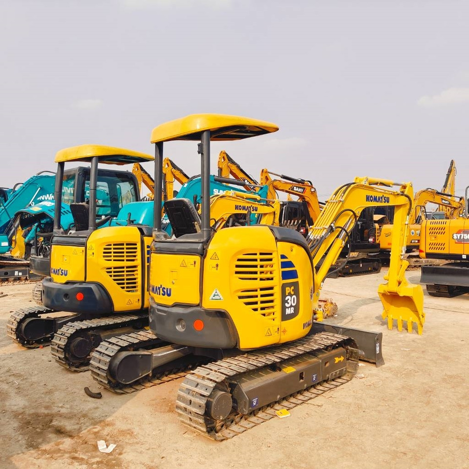 Komatsu PC30MR - Мини-экскаватор: фото 4 Komatsu PC30MR - Мини-экскаватор: фото 4