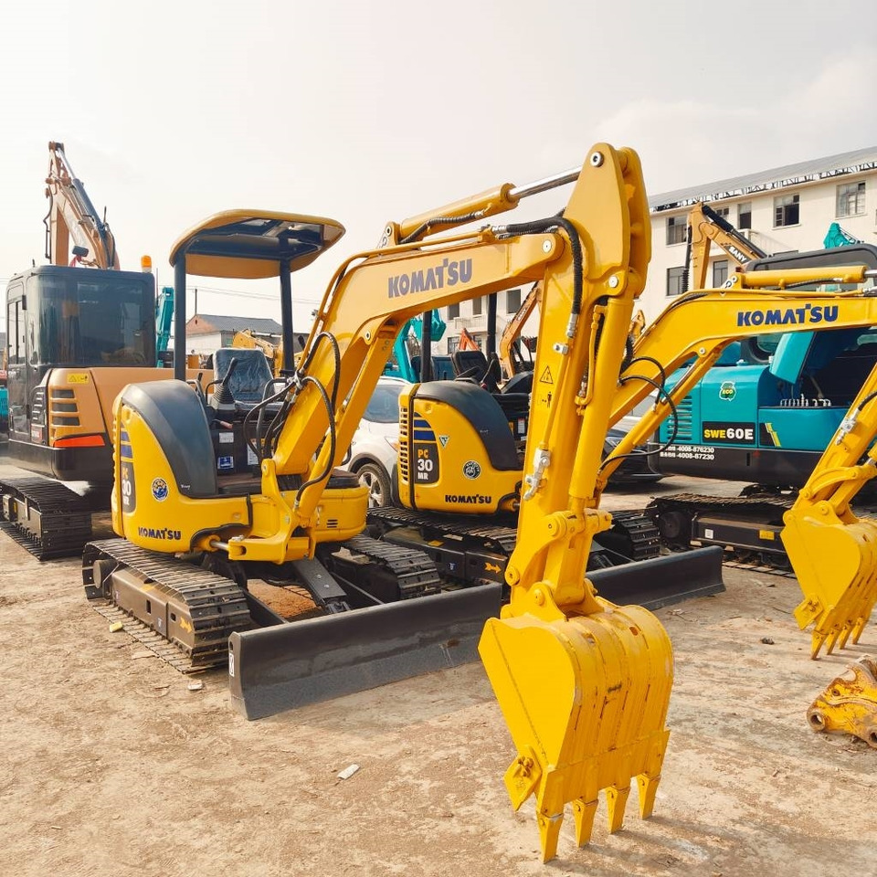 Komatsu PC30MR - Мини-экскаватор: фото 3 Komatsu PC30MR - Мини-экскаватор: фото 3