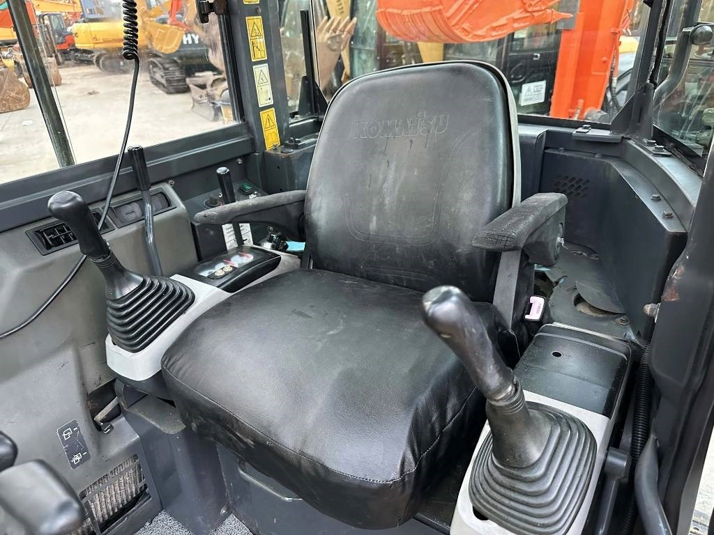 Komatsu PC55MR - Мини-экскаватор: фото 5 Komatsu PC55MR - Мини-экскаватор: фото 5