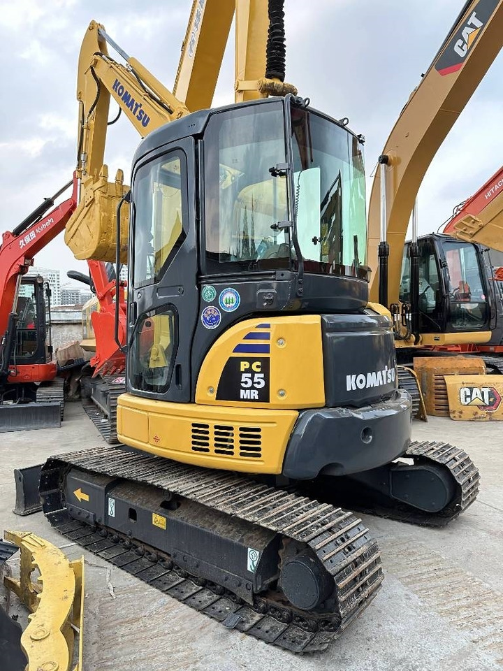 Komatsu PC55MR - Мини-экскаватор: фото 4 Komatsu PC55MR - Мини-экскаватор: фото 4