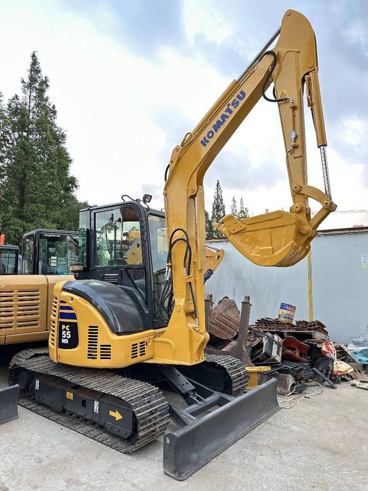 Komatsu PC55MR - Мини-экскаватор: фото 1 Komatsu PC55MR - Мини-экскаватор: фото 1