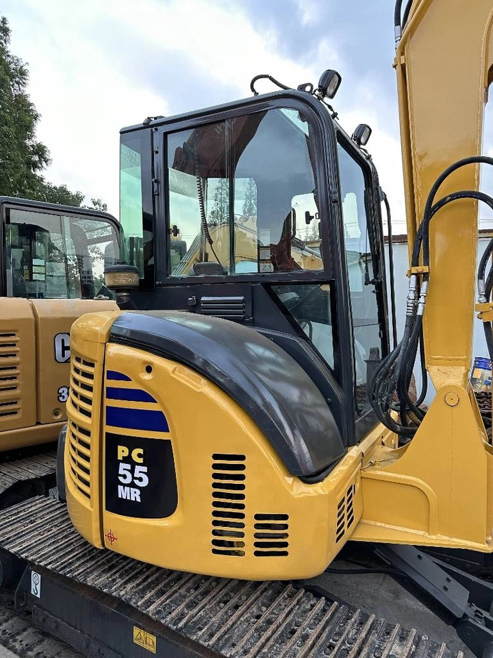 Komatsu PC55MR - Мини-экскаватор: фото 3 Komatsu PC55MR - Мини-экскаватор: фото 3