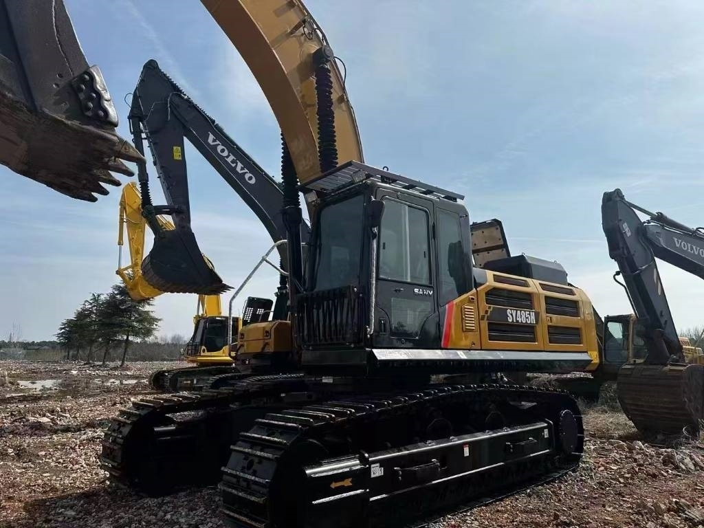 Sany SY485H - Гусеничный экскаватор: фото 2 Sany SY485H - Гусеничный экскаватор: фото 2