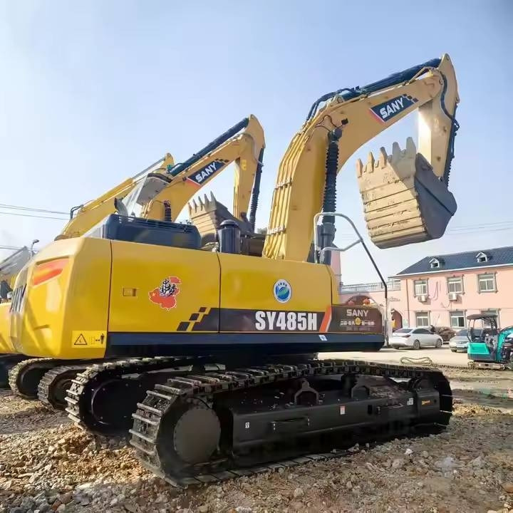 Sany SY485H - Гусеничный экскаватор: фото 1 Sany SY485H - Гусеничный экскаватор: фото 1