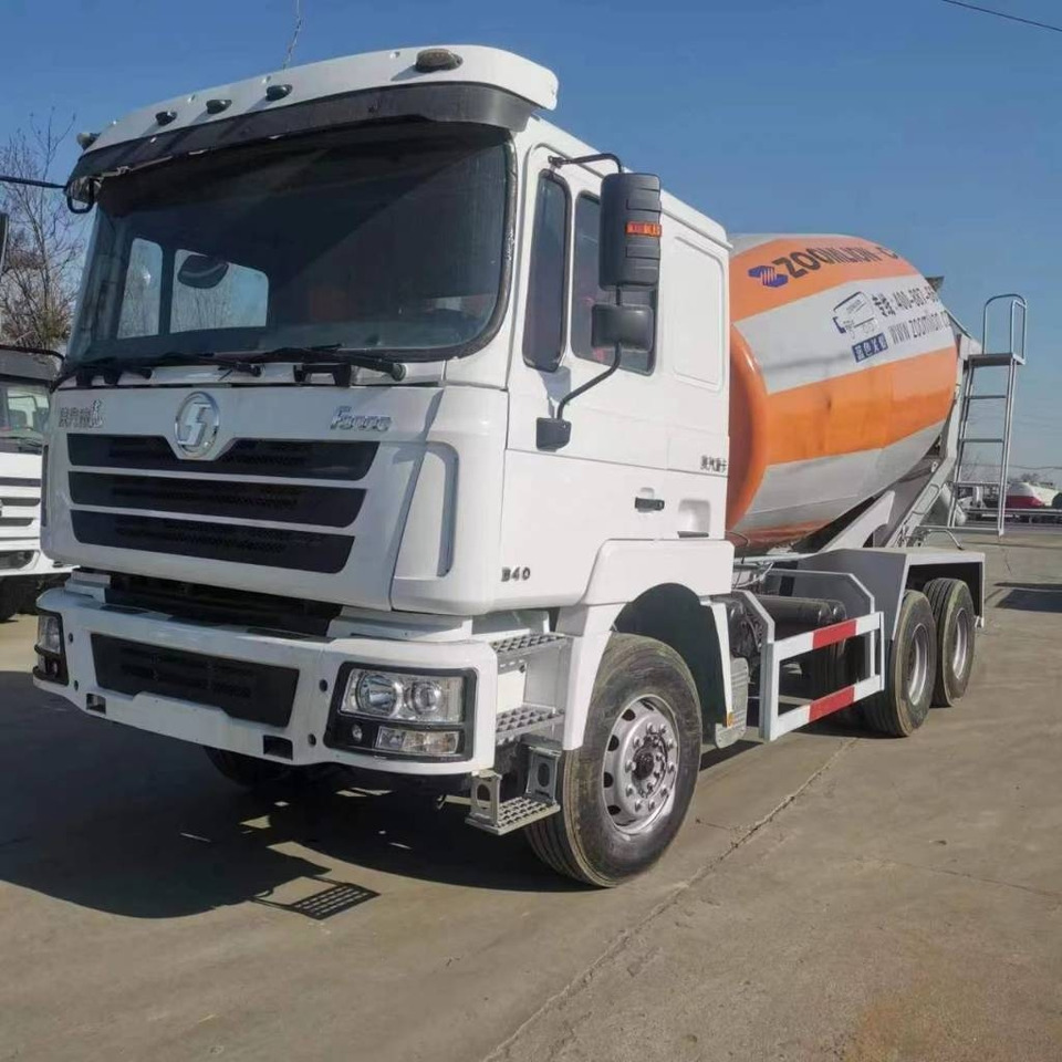 Shacman F3000 6X4 - Автобетоносмеситель: фото 1 Shacman F3000 6X4 - Автобетоносмеситель: фото 1