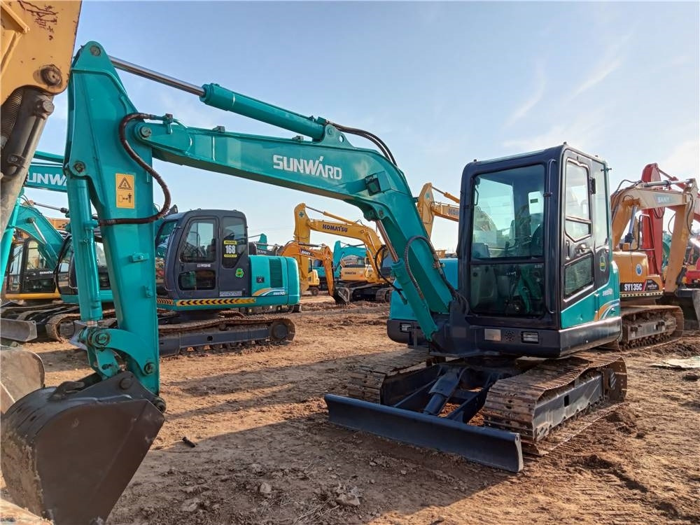 Sunward SWE60E - Мини-экскаватор: фото 5 Sunward SWE60E - Мини-экскаватор: фото 5