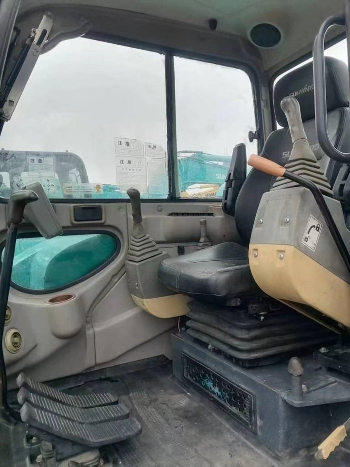 Sunward SWE70E - Мини-экскаватор: фото 3 Sunward SWE70E - Мини-экскаватор: фото 3