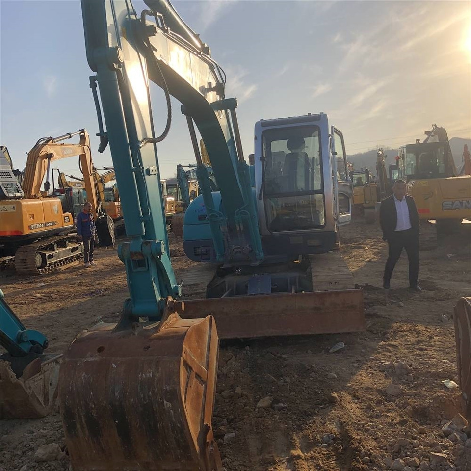 Sunward SWE80E - Мини-экскаватор: фото 5 Sunward SWE80E - Мини-экскаватор: фото 5