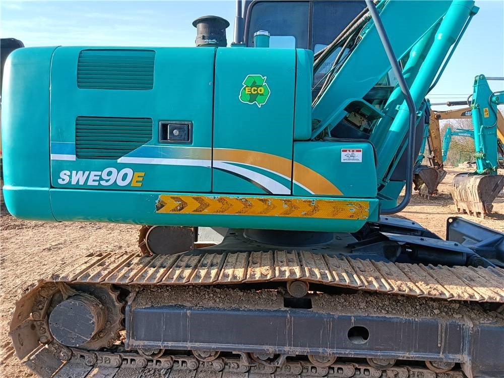 Sunward SWE90E - Мини-экскаватор: фото 2 Sunward SWE90E - Мини-экскаватор: фото 2