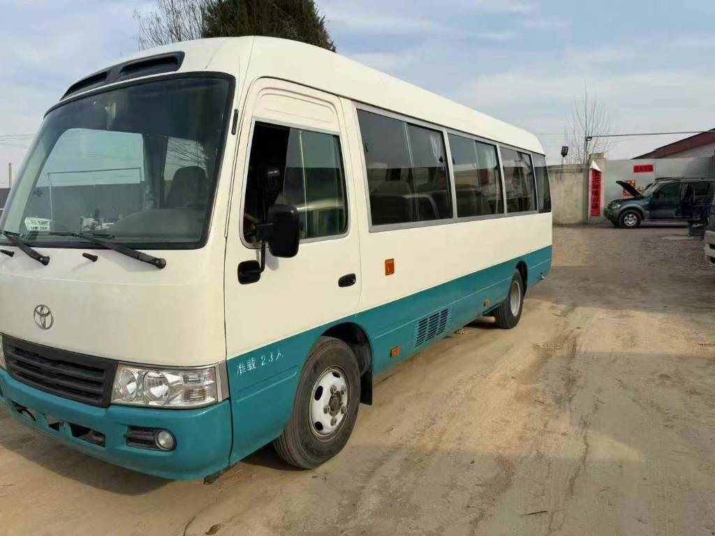 Toyota Coaster Bus - Микроавтобус, Пассажирский фургон: фото 1 Toyota Coaster Bus - Микроавтобус, Пассажирский фургон: фото 1