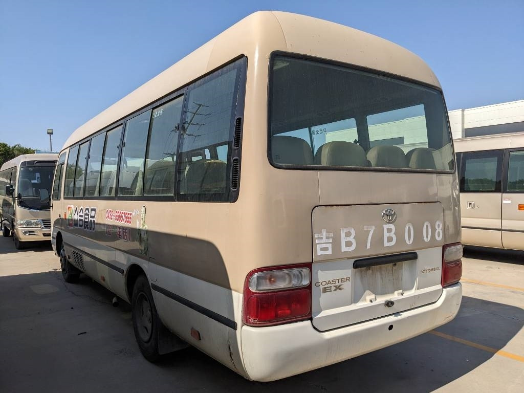 Toyota Coaster Bus - Микроавтобус, Пассажирский фургон: фото 5 Toyota Coaster Bus - Микроавтобус, Пассажирский фургон: фото 5