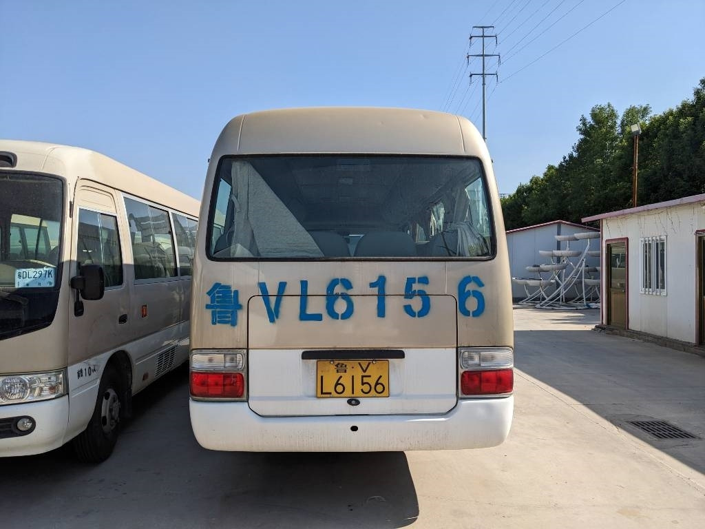 Toyota Coaster Bus - Микроавтобус, Пассажирский фургон: фото 5 Toyota Coaster Bus - Микроавтобус, Пассажирский фургон: фото 5