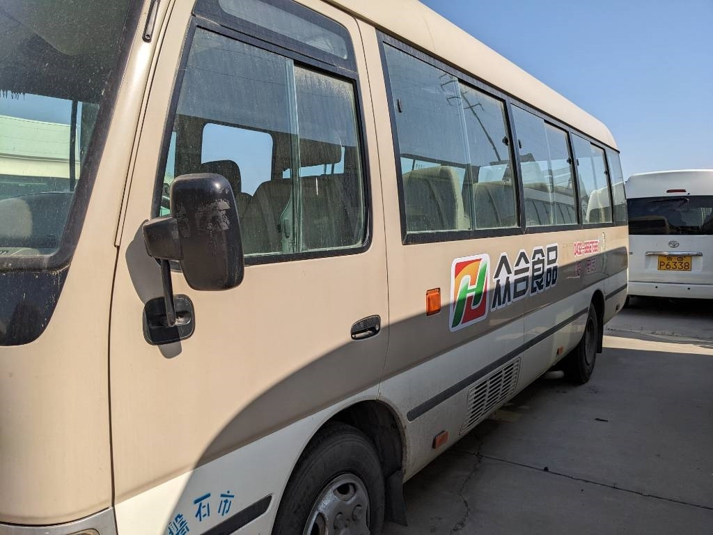 Toyota Coaster Bus - Микроавтобус, Пассажирский фургон: фото 3 Toyota Coaster Bus - Микроавтобус, Пассажирский фургон: фото 3