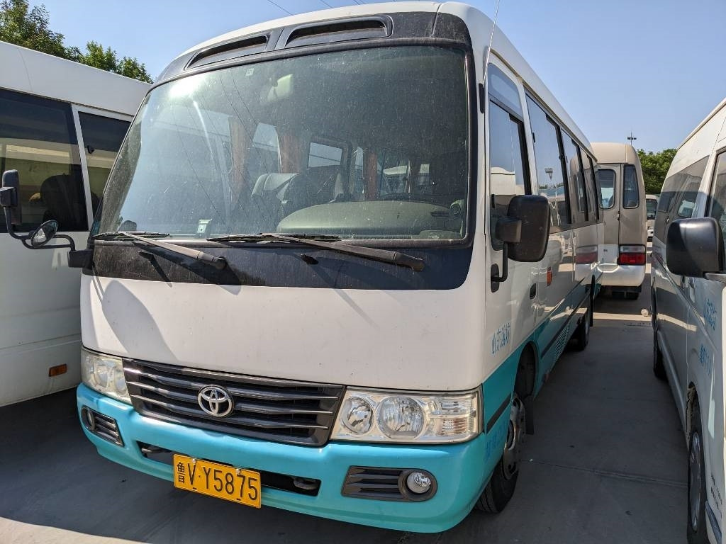 Toyota Coaster Bus - Микроавтобус, Пассажирский фургон: фото 2 Toyota Coaster Bus - Микроавтобус, Пассажирский фургон: фото 2
