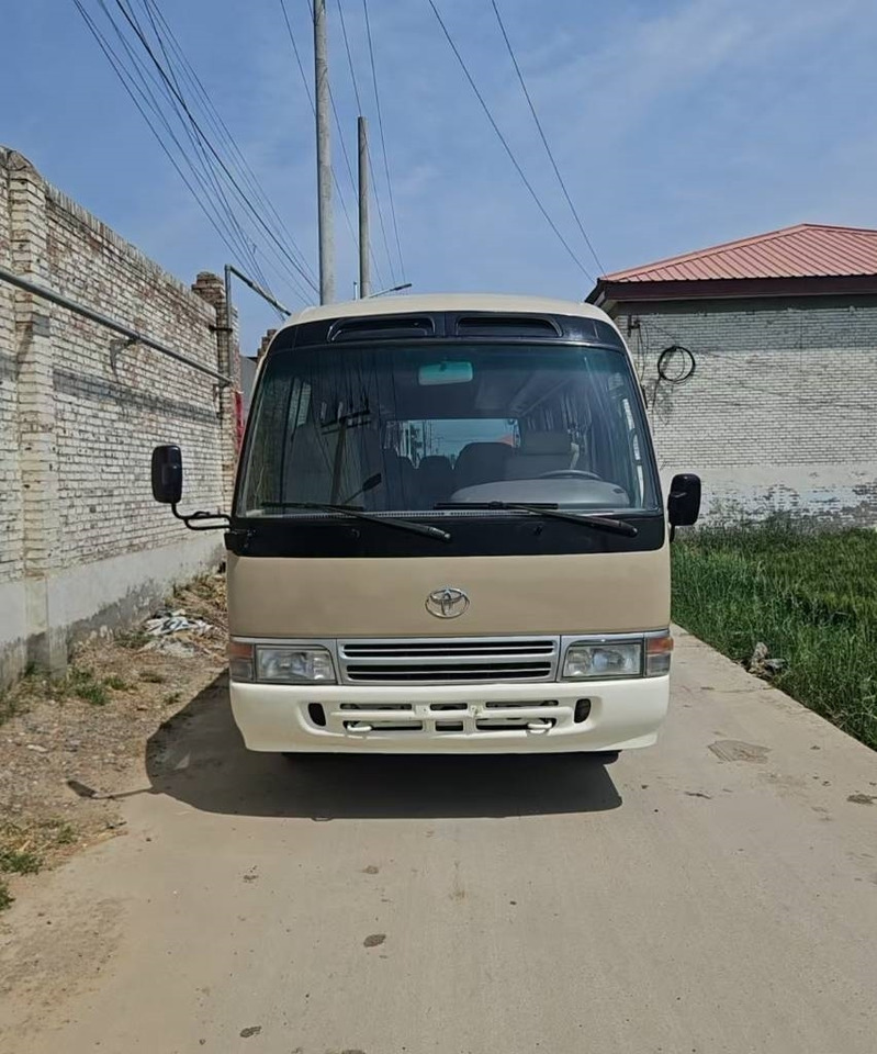 Toyota Coaster Bus - Микроавтобус, Пассажирский фургон: фото 3 Toyota Coaster Bus - Микроавтобус, Пассажирский фургон: фото 3