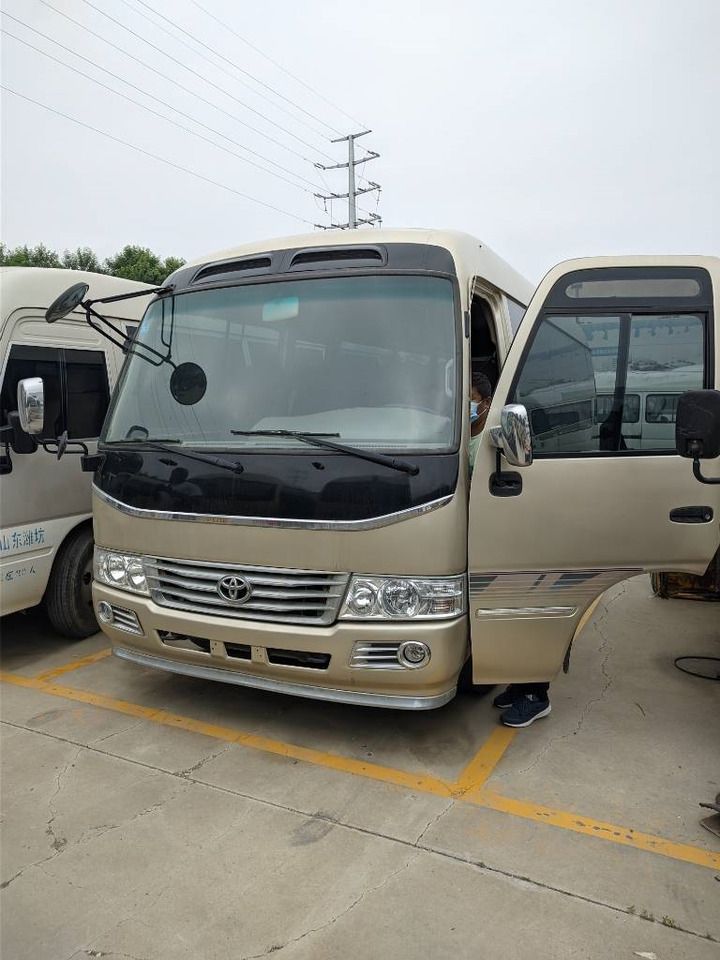 Toyota Coaster Bus - Микроавтобус, Пассажирский фургон: фото 2 Toyota Coaster Bus - Микроавтобус, Пассажирский фургон: фото 2