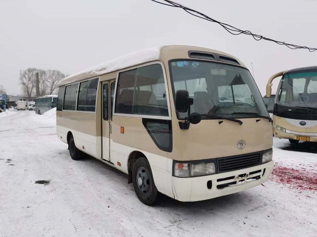 Toyota Coaster Bus - Микроавтобус, Пассажирский фургон: фото 5 Toyota Coaster Bus - Микроавтобус, Пассажирский фургон: фото 5