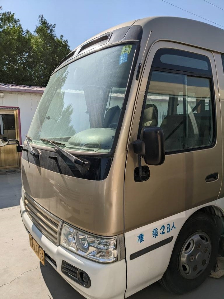 Toyota Coaster Bus - Микроавтобус, Пассажирский фургон: фото 2 Toyota Coaster Bus - Микроавтобус, Пассажирский фургон: фото 2