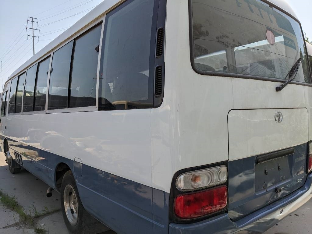 Toyota Coaster Bus - Микроавтобус, Пассажирский фургон: фото 5 Toyota Coaster Bus - Микроавтобус, Пассажирский фургон: фото 5