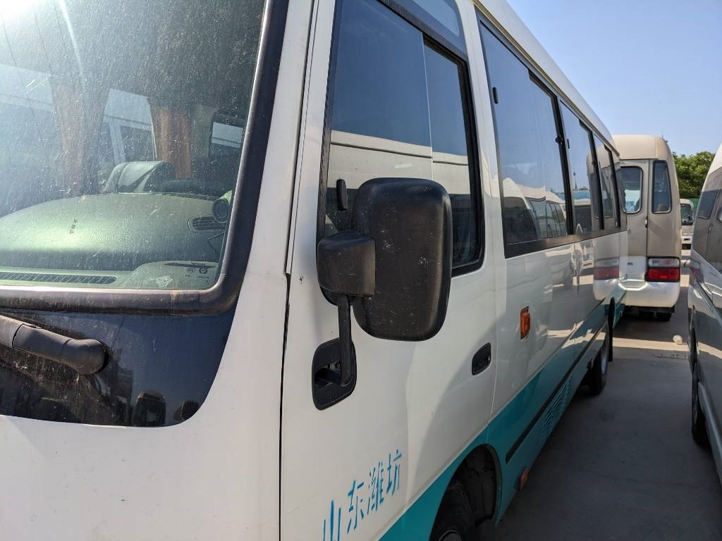 Toyota Coaster Bus - Микроавтобус, Пассажирский фургон: фото 3 Toyota Coaster Bus - Микроавтобус, Пассажирский фургон: фото 3