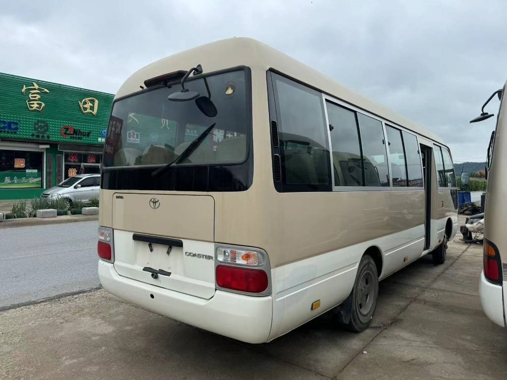 Микроавтобус, Пассажирский фургон Toyota Coaster Bus: фото 10 Микроавтобус, Пассажирский фургон Toyota Coaster Bus: фото 10