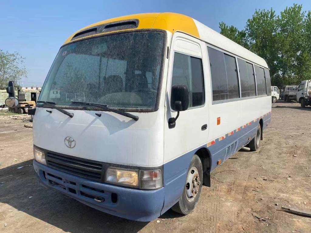 Toyota Coaster Bus - Микроавтобус, Пассажирский фургон: фото 1 Toyota Coaster Bus - Микроавтобус, Пассажирский фургон: фото 1