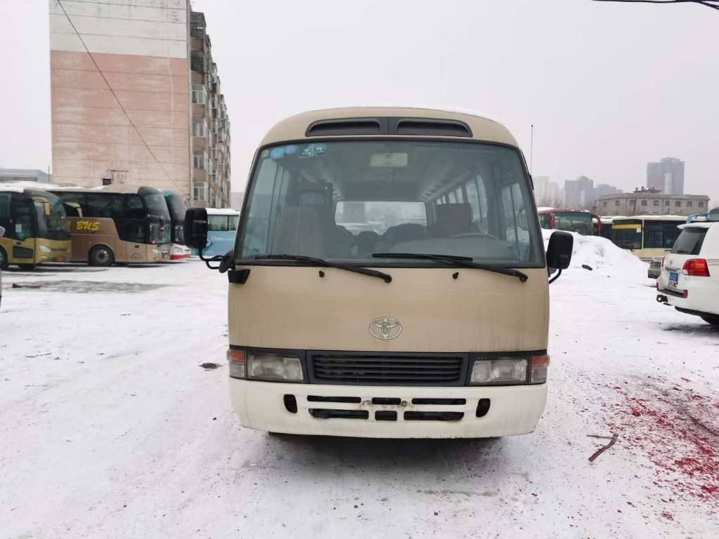 Toyota Coaster Bus - Микроавтобус, Пассажирский фургон: фото 1 Toyota Coaster Bus - Микроавтобус, Пассажирский фургон: фото 1