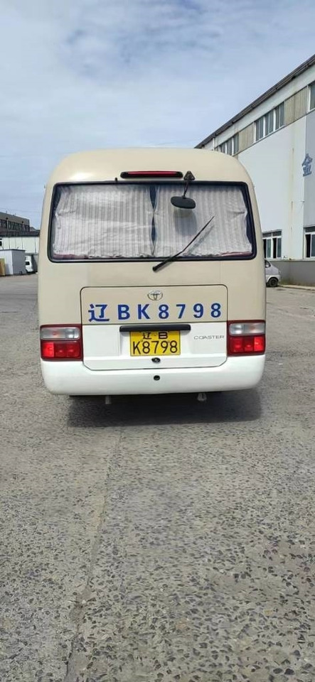Toyota Coaster Bus - Микроавтобус, Пассажирский фургон: фото 3 Toyota Coaster Bus - Микроавтобус, Пассажирский фургон: фото 3