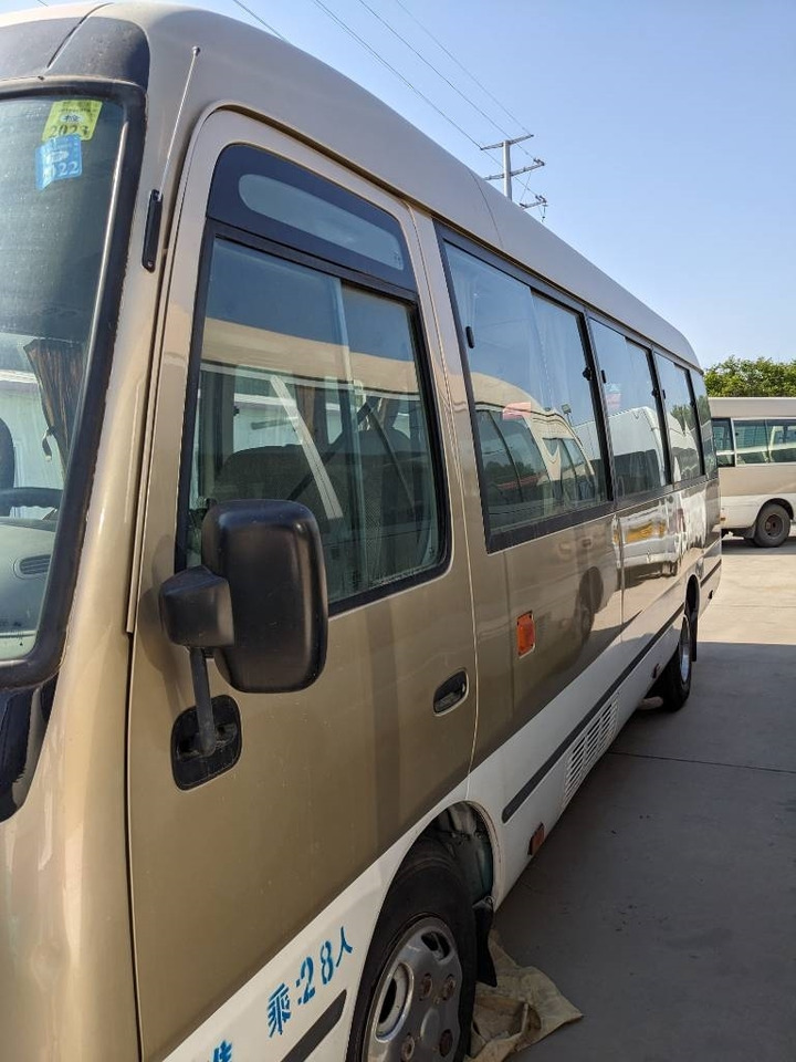 Toyota Coaster Bus - Микроавтобус, Пассажирский фургон: фото 3 Toyota Coaster Bus - Микроавтобус, Пассажирский фургон: фото 3