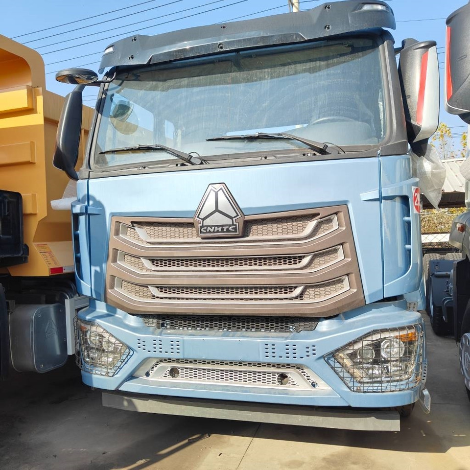 Howo 371 6x4 - Тягач: фото 5 Howo 371 6x4 - Тягач: фото 5