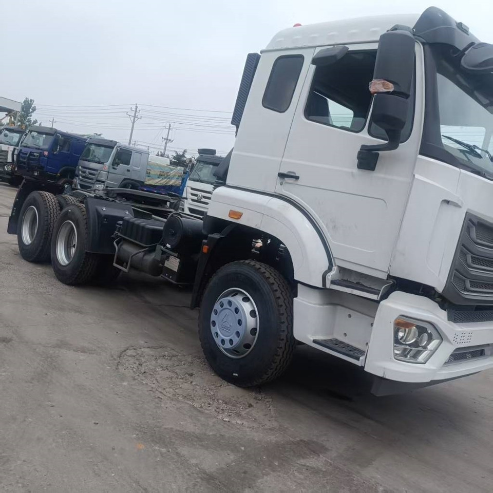 Howo 371 6x4 - Тягач: фото 5 Howo 371 6x4 - Тягач: фото 5