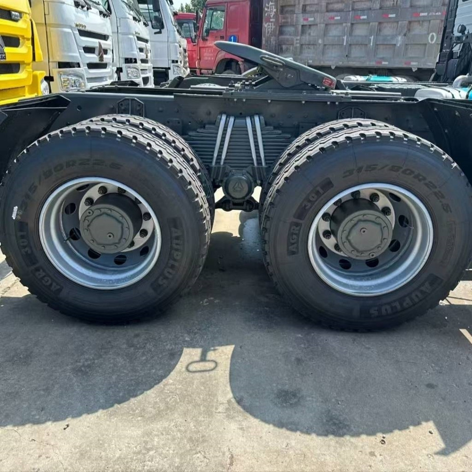 Howo 371 6x4 - Тягач: фото 5 Howo 371 6x4 - Тягач: фото 5