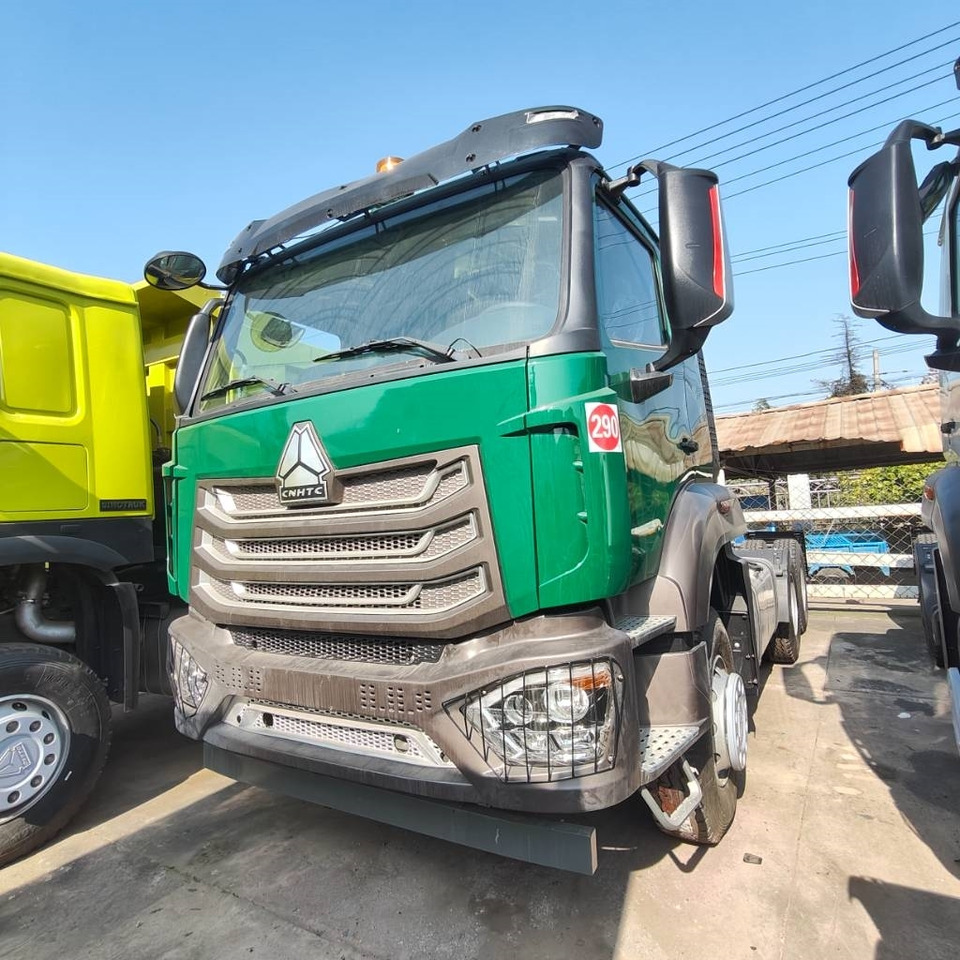 Howo 371 6x4 - Тягач: фото 4 Howo 371 6x4 - Тягач: фото 4