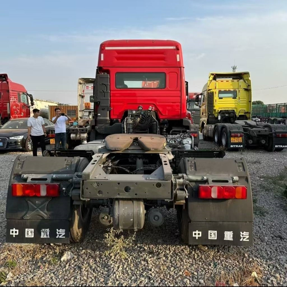 Howo 371 6x4 - Тягач: фото 2 Howo 371 6x4 - Тягач: фото 2