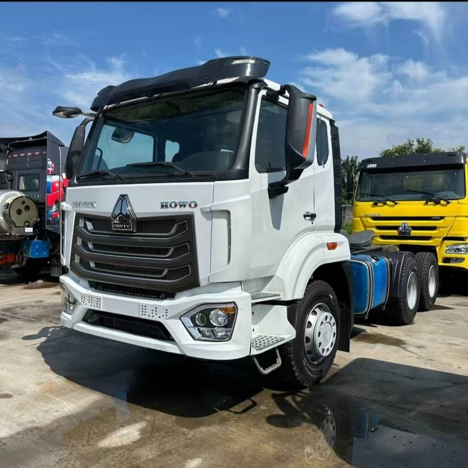 Howo 371 6x4 - Тягач: фото 1 Howo 371 6x4 - Тягач: фото 1